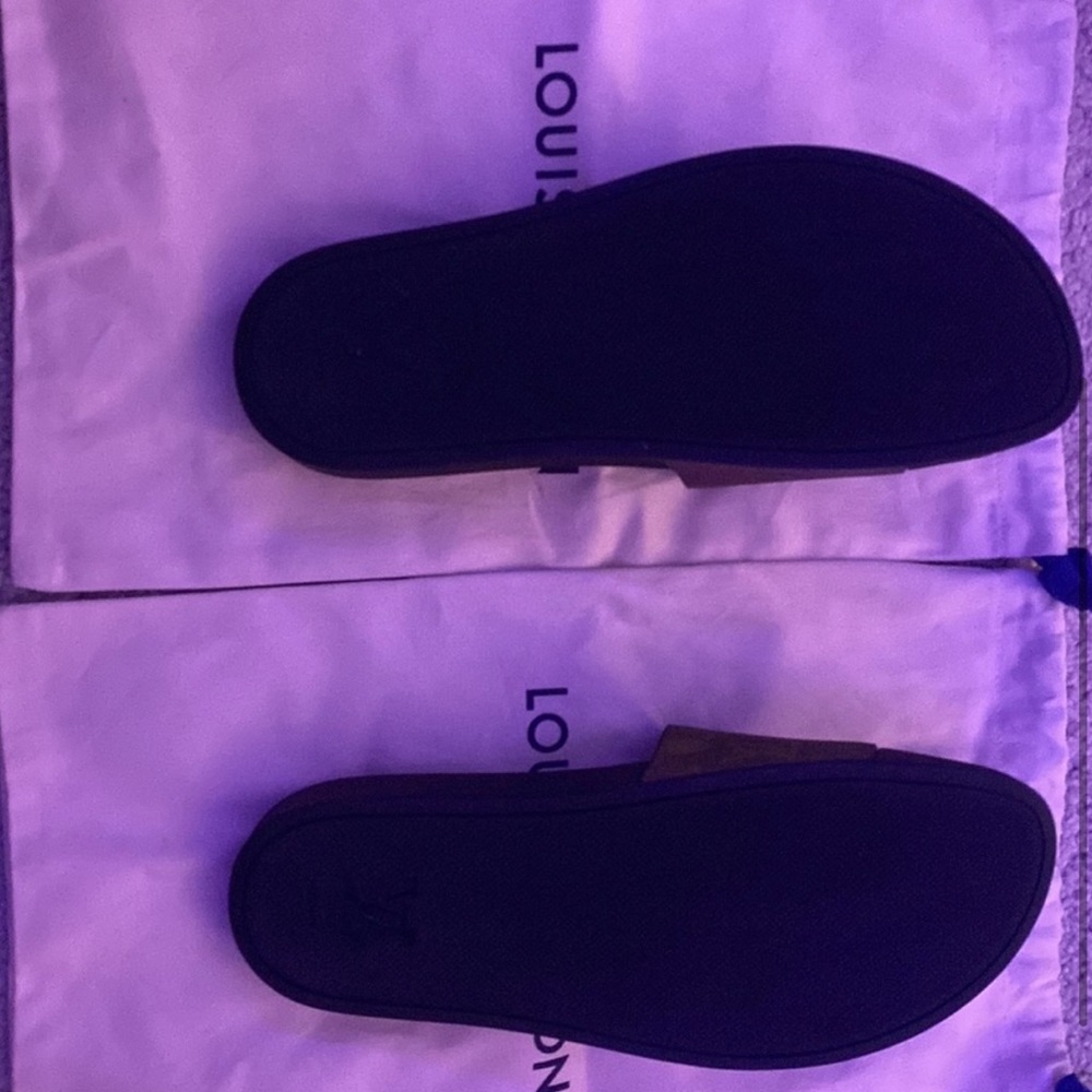 Louis Vuitton waterfront mule slides - Picture 3 of 5